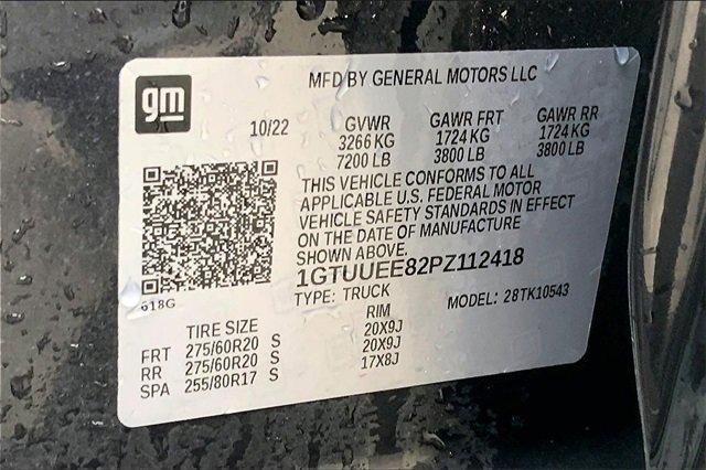 2023 GMC Sierra 1500 Vehicle Photo in INDEPENDENCE, MO 64055-1377