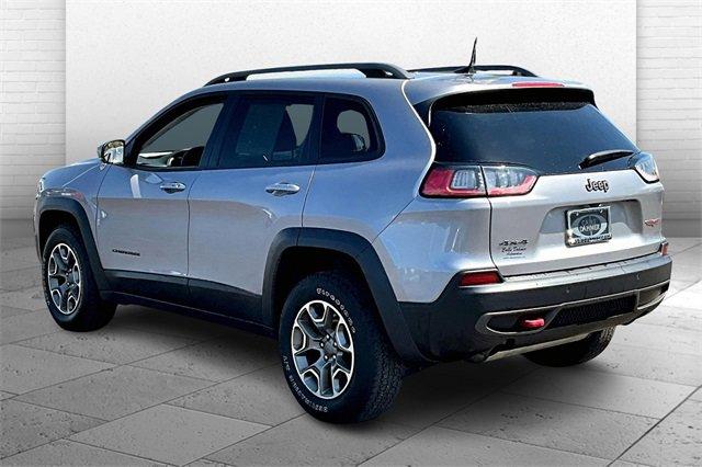 2021 Jeep Cherokee Vehicle Photo in TOPEKA, KS 66609-0000