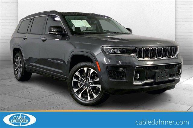 2021 Jeep Grand Cherokee L Vehicle Photo in KANSAS CITY, MO 64114-4502