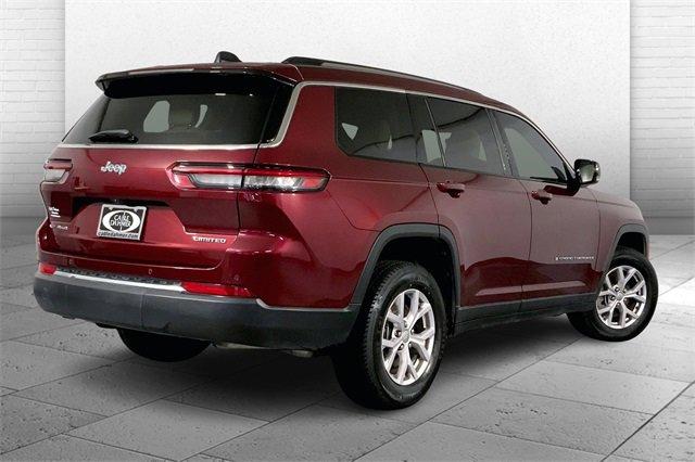2022 Jeep Grand Cherokee L Vehicle Photo in KANSAS CITY, MO 64114-4502