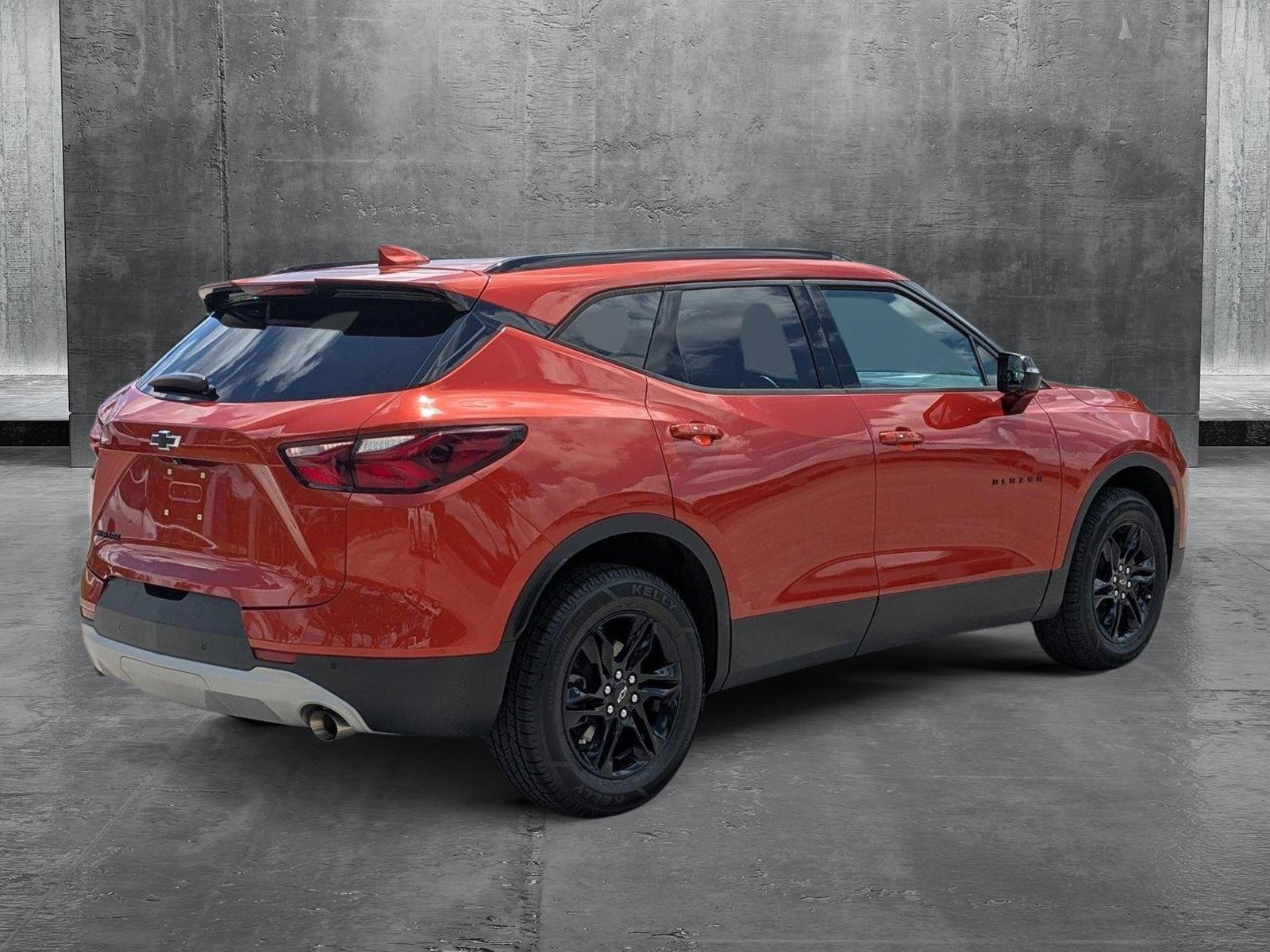 2021 Chevrolet Blazer Vehicle Photo in PEMBROKE PINES, FL 33024-6534
