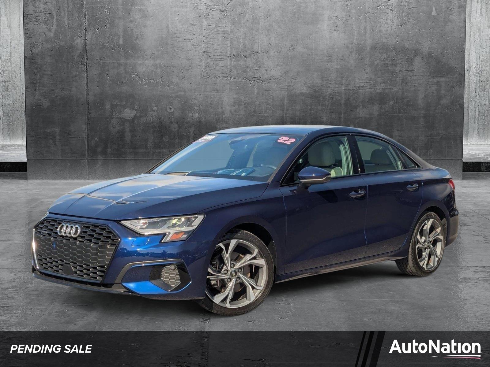 2022 Audi A3 Vehicle Photo in St. Petersburg, FL 33713