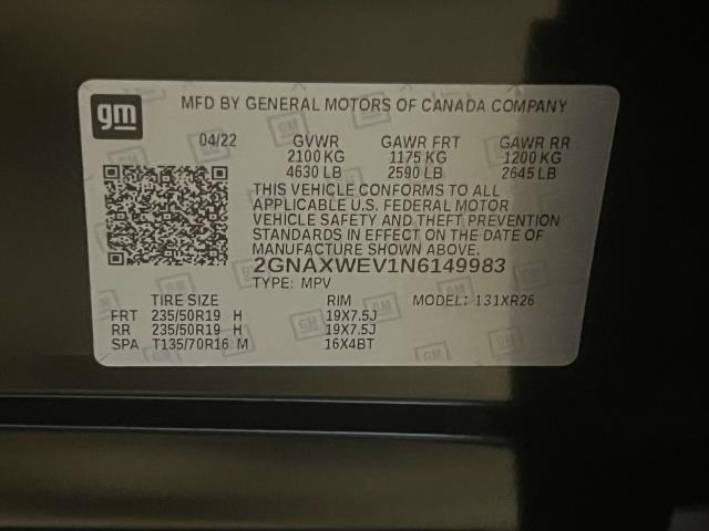 2022 Chevrolet Equinox Vehicle Photo in Roslyn, NY 11576