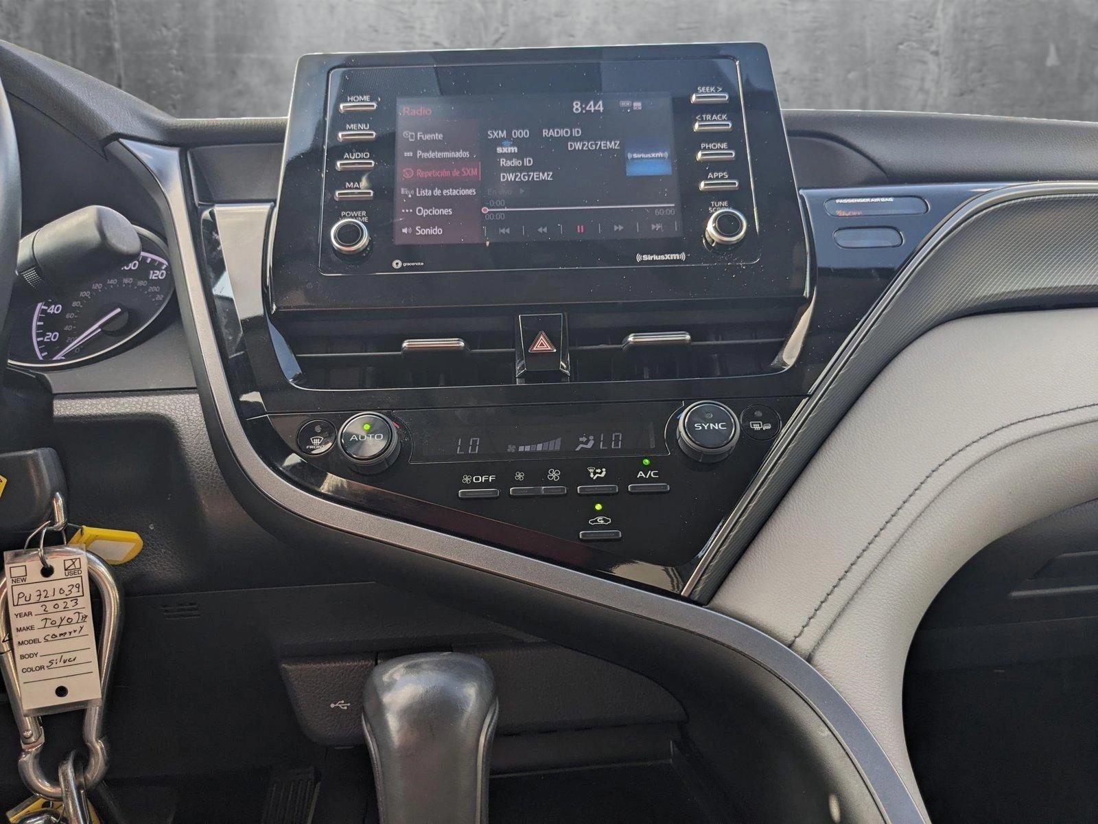 2023 Toyota Camry Vehicle Photo in MIAMI, FL 33172-3015