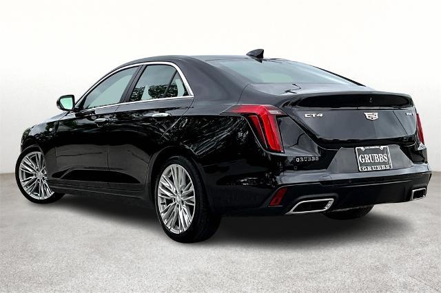 2024 Cadillac CT4 Vehicle Photo in Tulsa, OK 74145