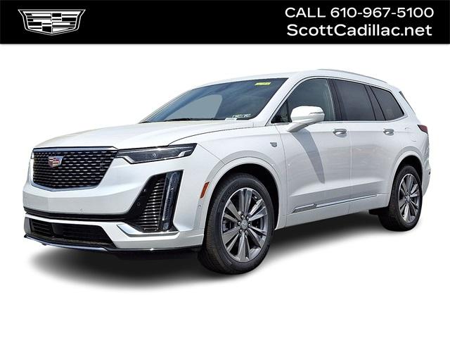 2025 Cadillac XT6 Vehicle Photo in ALLENTOWN, PA 18103-7399