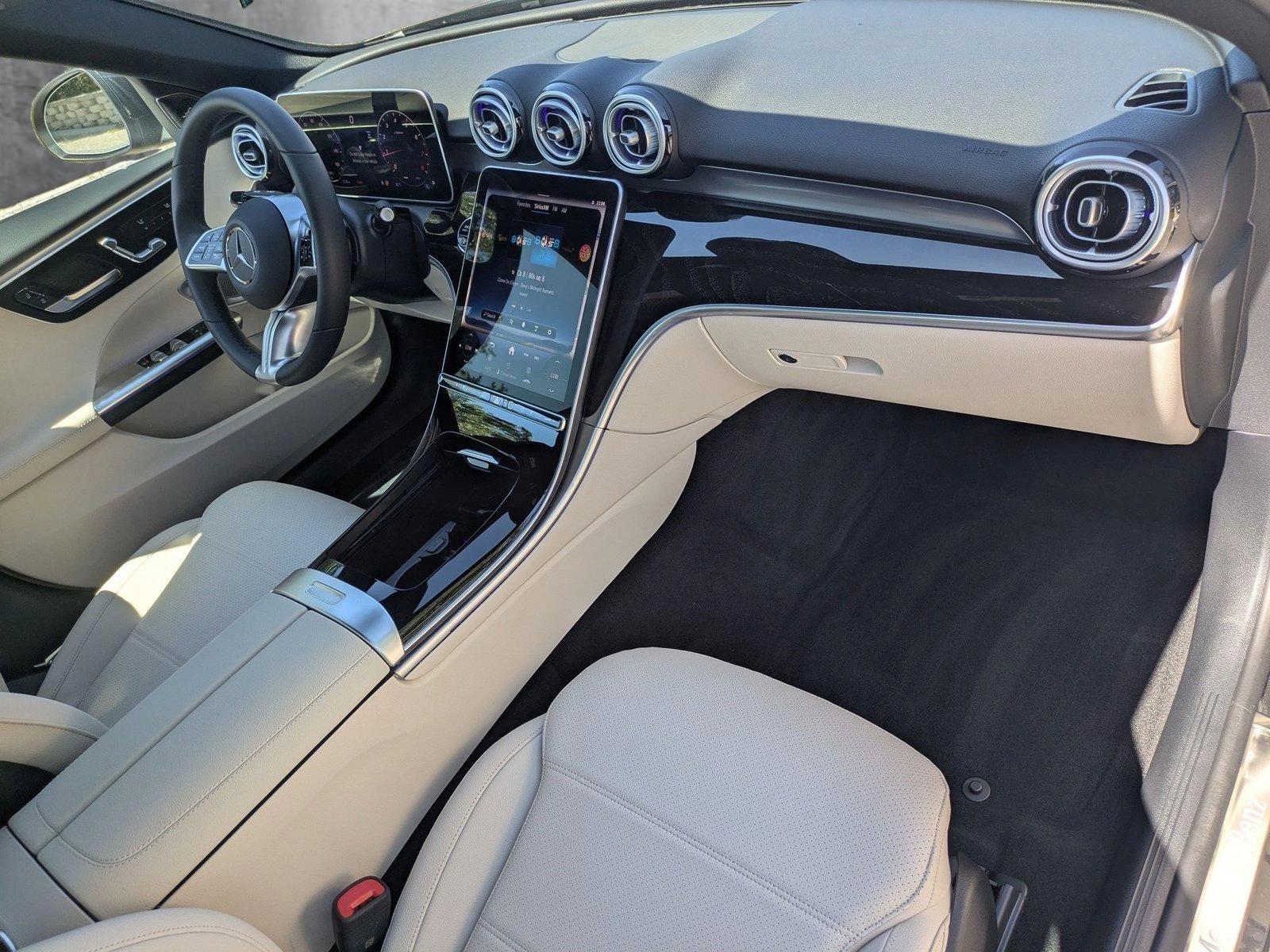 2025 Mercedes-Benz C-Class Vehicle Photo in Sarasota, FL 34231