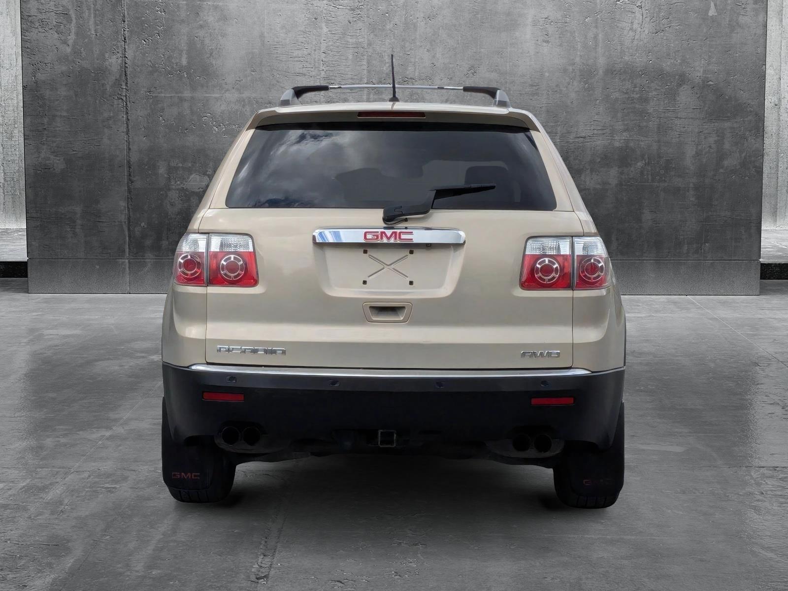 2011 GMC Acadia Vehicle Photo in SPOKANE, WA 99212-2978
