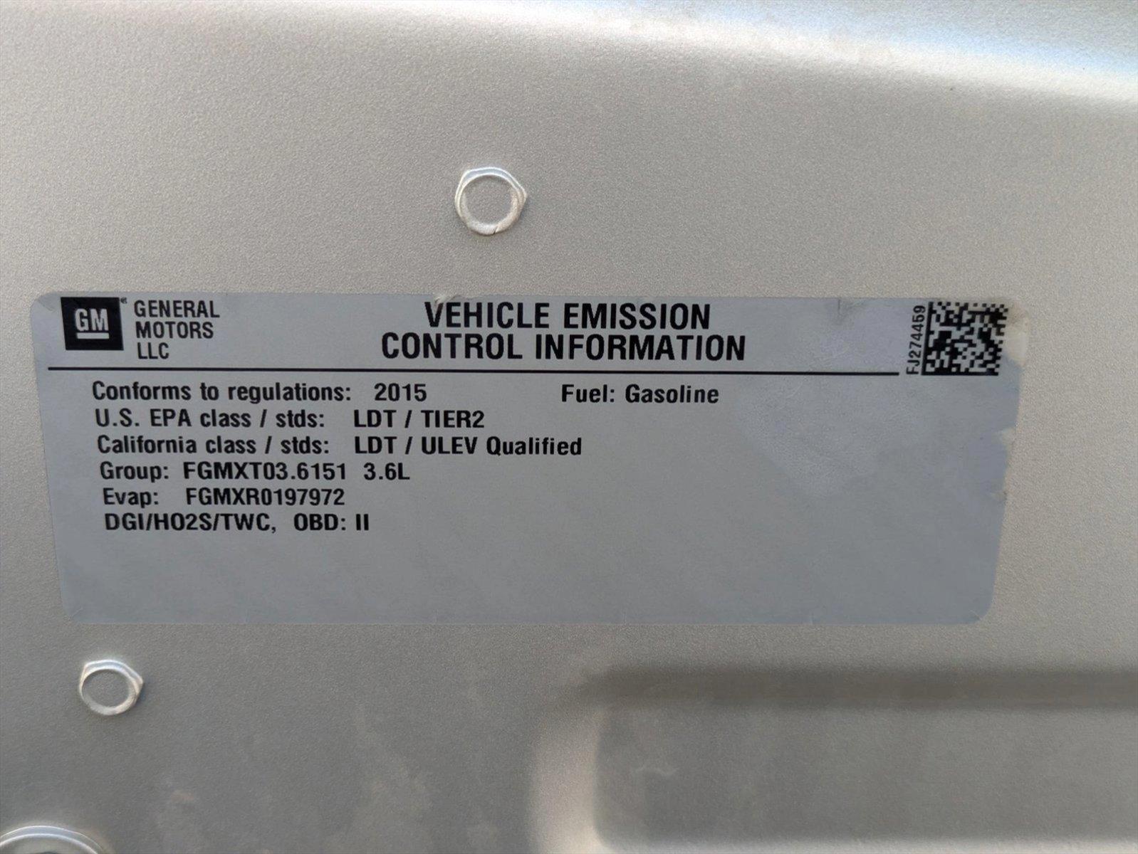 2015 Chevrolet Traverse Vehicle Photo in Tustin, CA 92782
