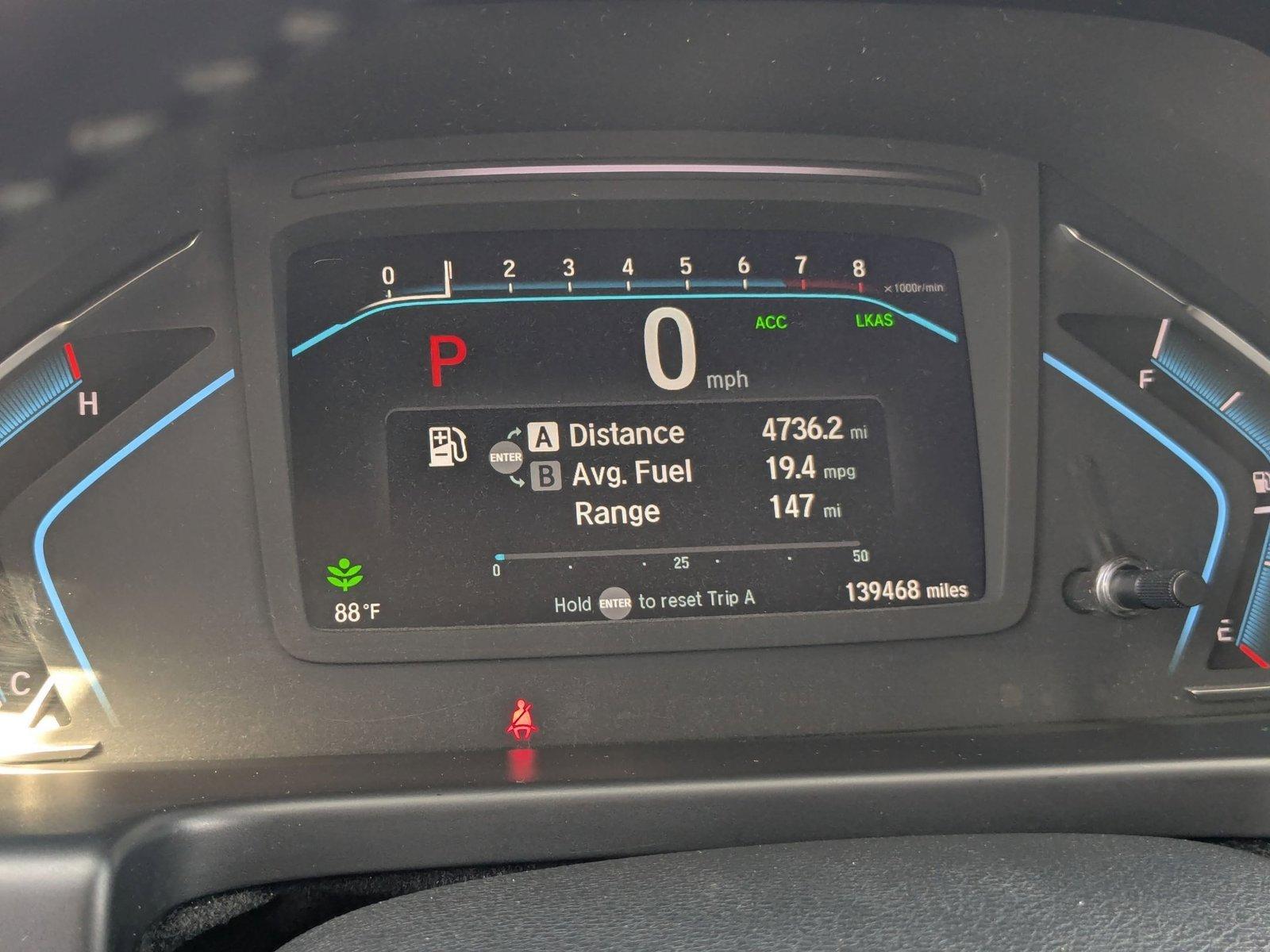2019 Honda Odyssey Vehicle Photo in CLEARWATER, FL 33764-7163