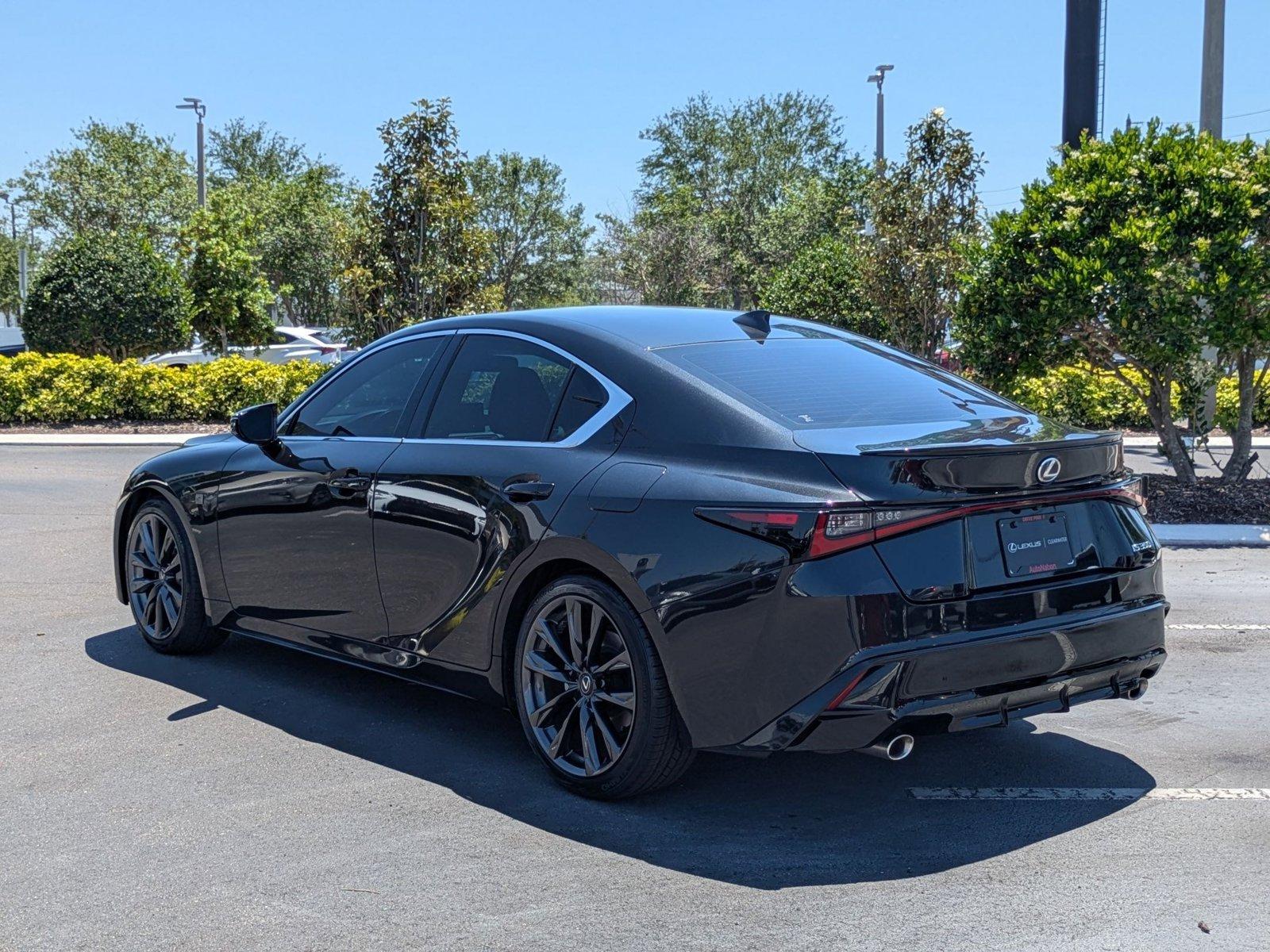 2023 Lexus IS 350 Vehicle Photo in Clearwater, FL 33761