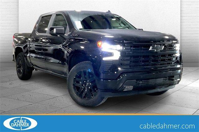 2025 Chevrolet Silverado 1500 Vehicle Photo in KANSAS CITY, MO 64114-4502