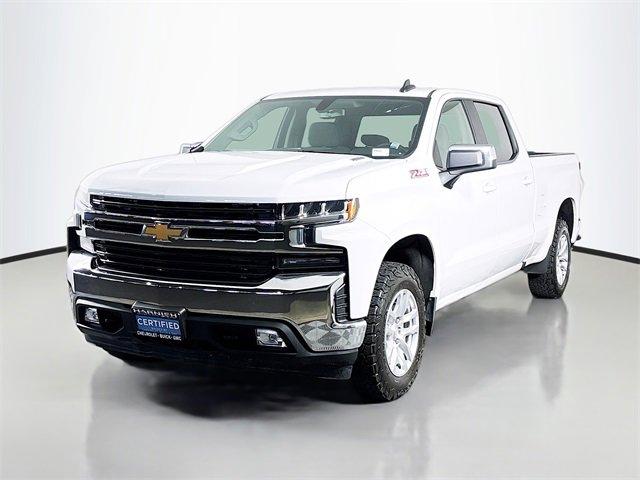 2021 Chevrolet Silverado 1500 Vehicle Photo in PUYALLUP, WA 98371-4149