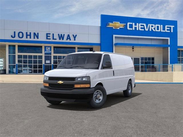 2025 Chevrolet Express Cargo Van Vehicle Photo in ENGLEWOOD, CO 80113-6708