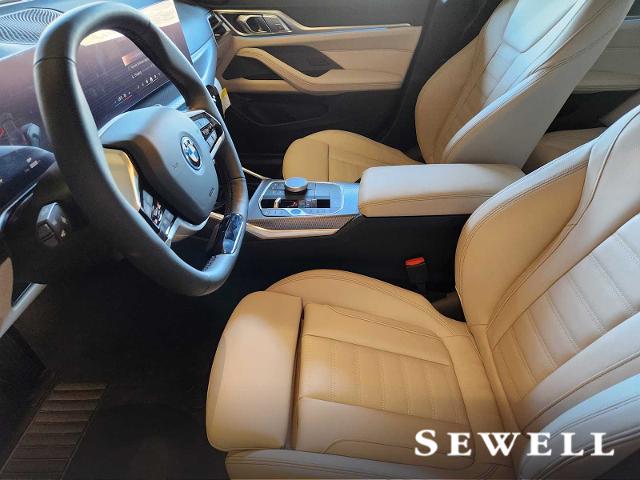 2025 BMW i4 Vehicle Photo in PLANO, TX 75024