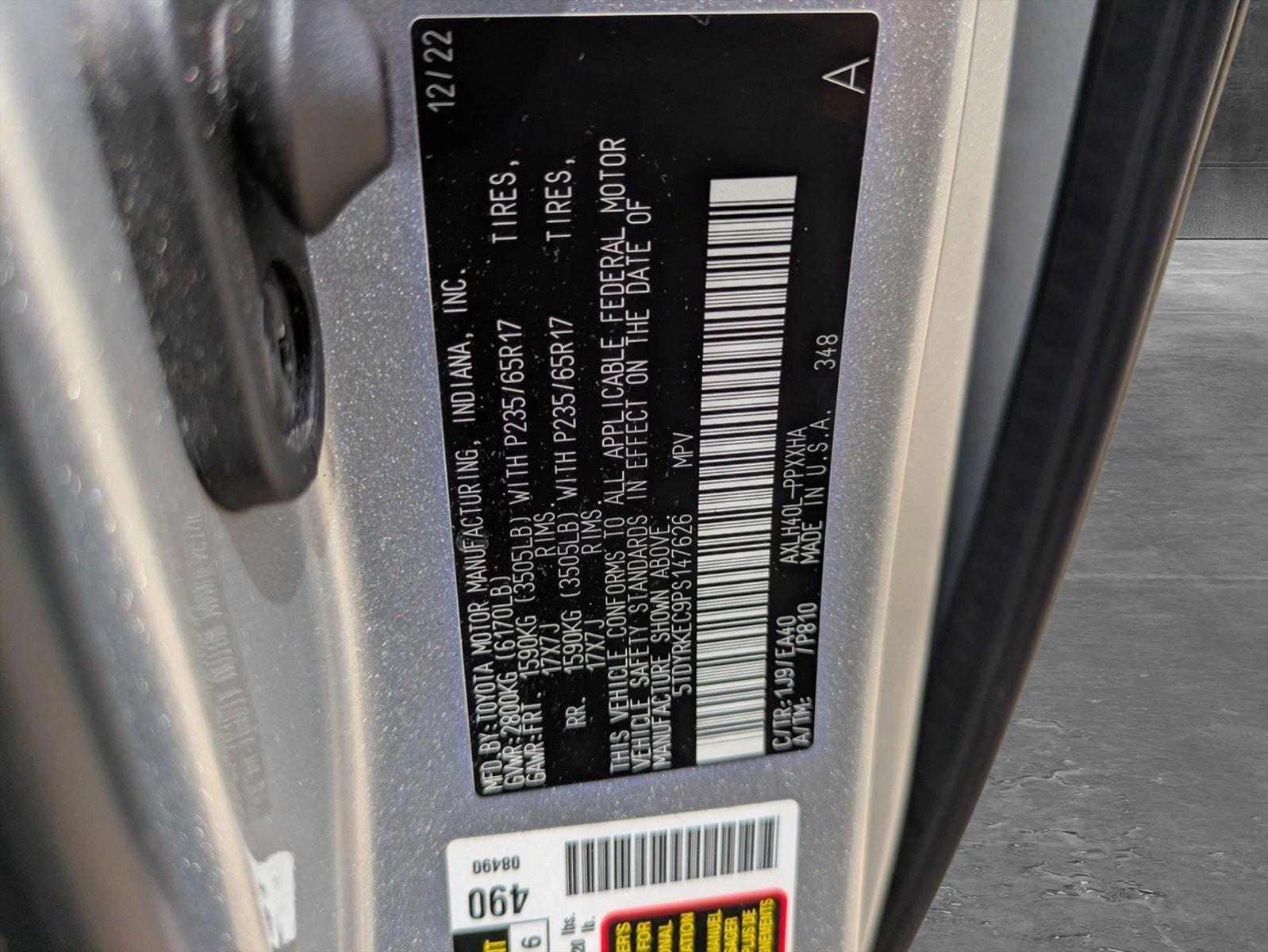2023 Toyota Sienna Vehicle Photo in Winter Park, FL 32792