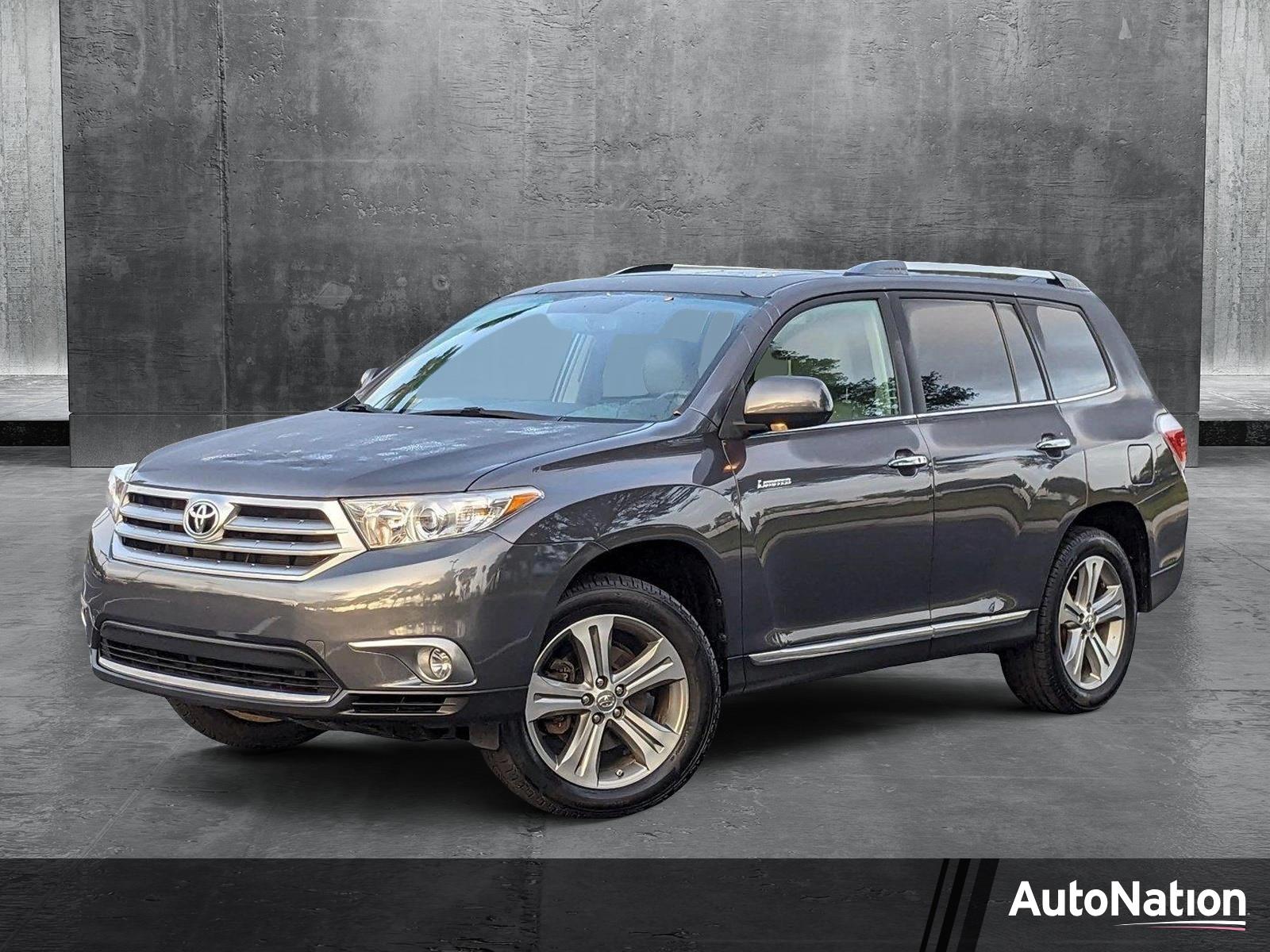2012 Toyota Highlander Vehicle Photo in Sanford, FL 32771