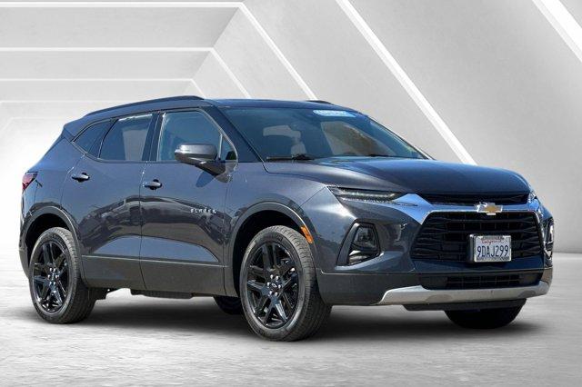 2022 Chevrolet Blazer Vehicle Photo in STOCKTON, CA 95212-2838