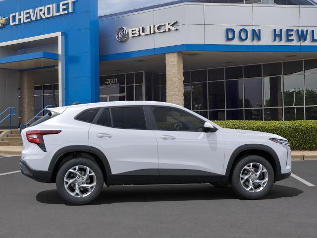 2025 Chevrolet Trax Vehicle Photo in GEORGETOWN, TX 78626-7508