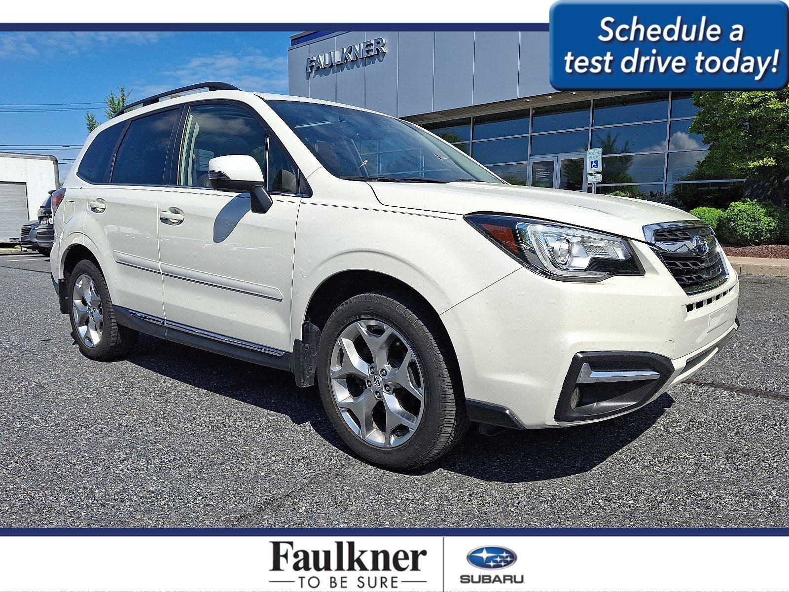 2018 Subaru Forester Vehicle Photo in BETHLEHEM, PA 18017