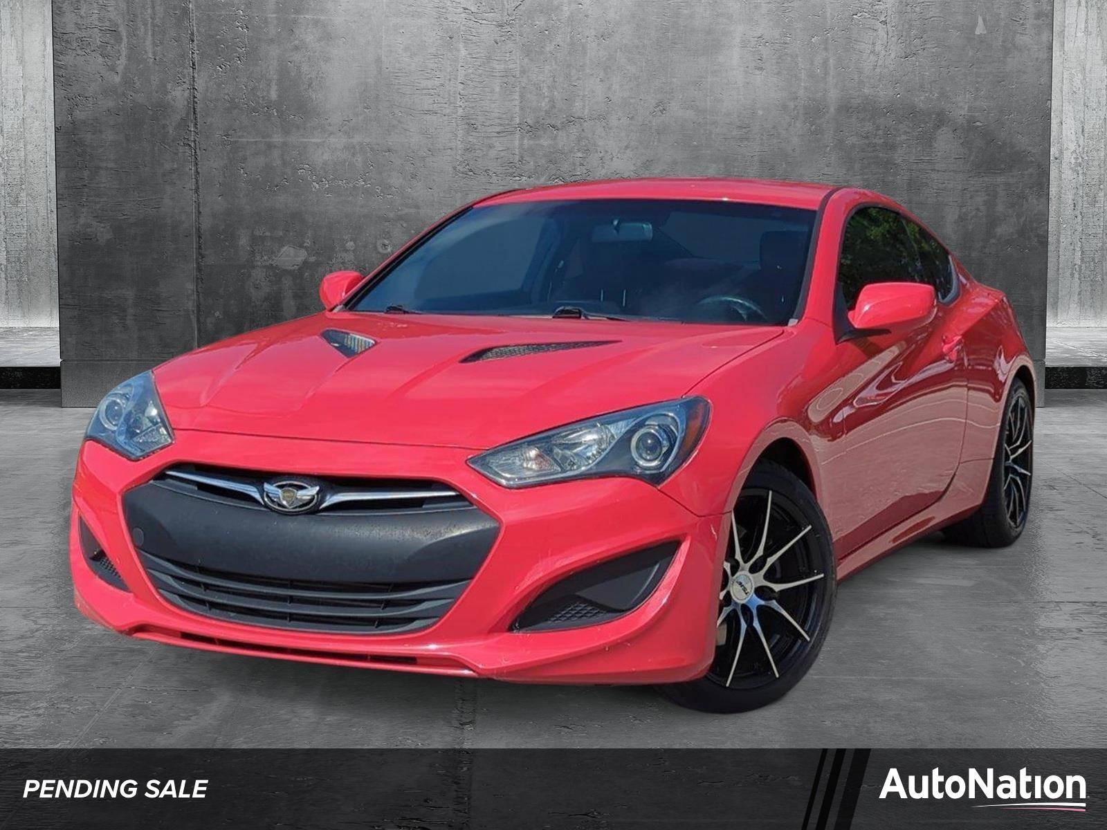 2013 Hyundai GENESIS Coupe Vehicle Photo in Ft. Myers, FL 33907