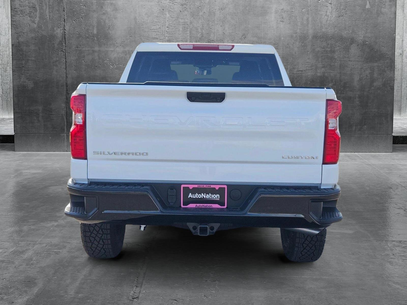 2025 Chevrolet Silverado 1500 Vehicle Photo in MESA, AZ 85206-4395