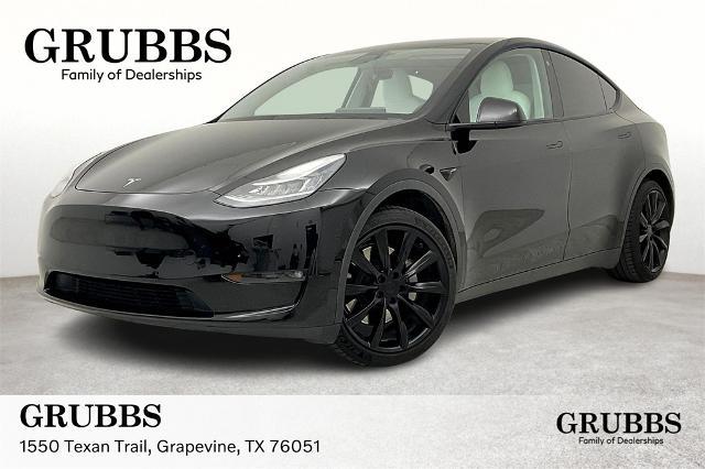 2021 Tesla Model Y Vehicle Photo in Grapevine, TX 76051