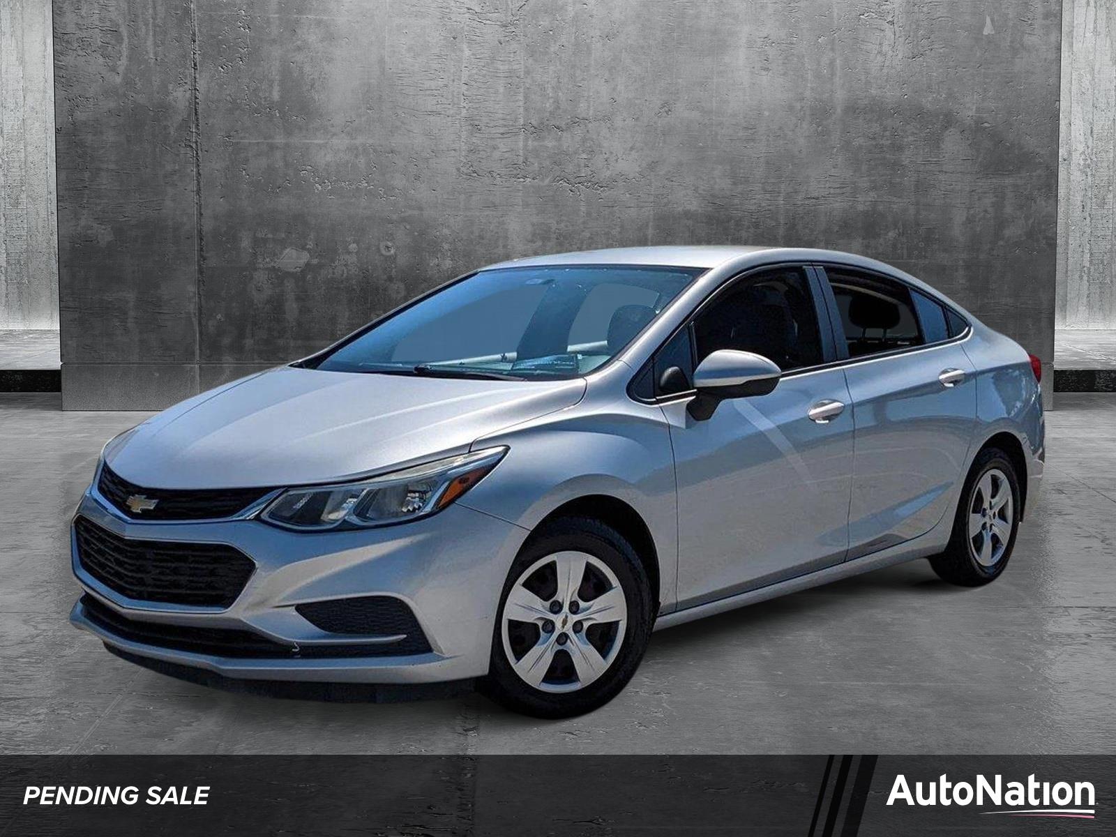 2016 Chevrolet Cruze Vehicle Photo in Jacksonville, FL 32256