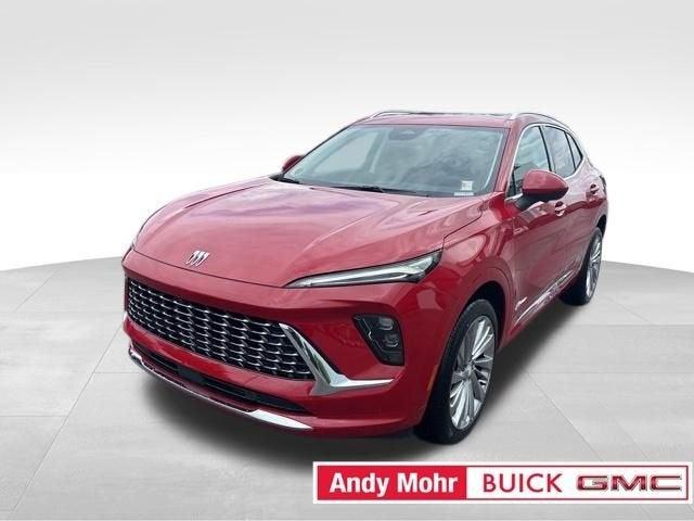 2025 Buick Envision Vehicle Photo in Fishers, IN 46038