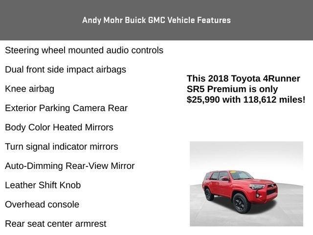 2018 Toyota 4Runner Vehicle Photo in Fishers, IN 46038