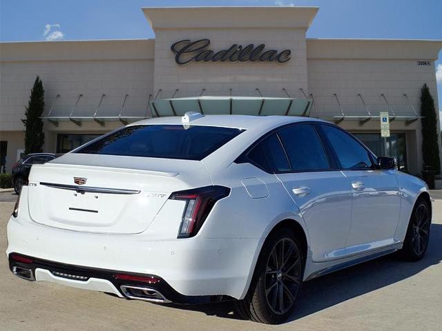 2025 Cadillac CT5 Vehicle Photo in Denton, TX 76205