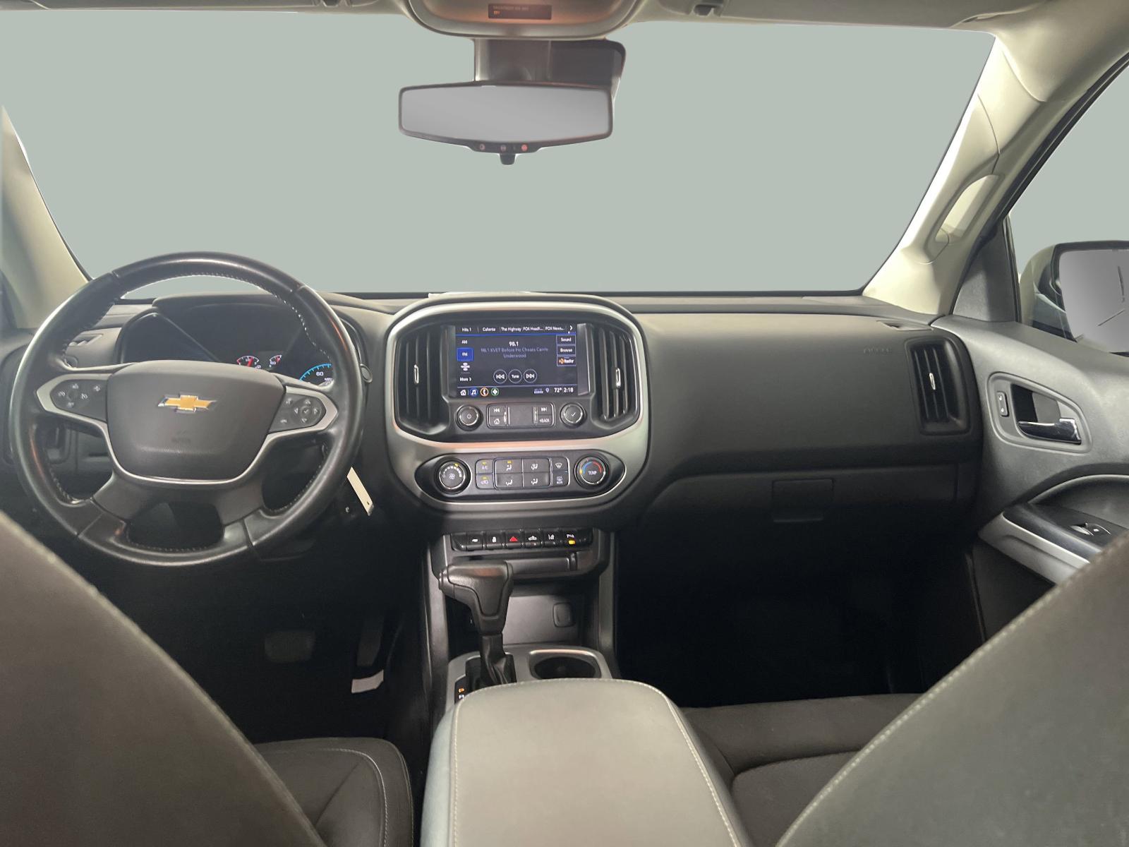 2020 Chevrolet Colorado Vehicle Photo in GEORGETOWN, TX 78626-7508