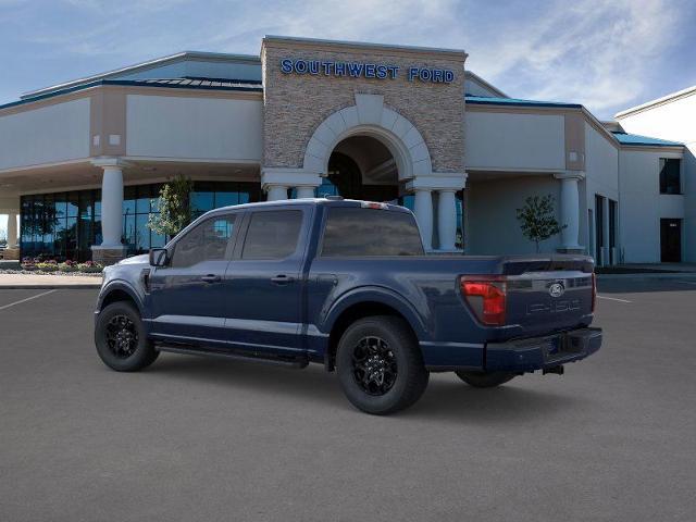 2025 Ford F-150 Vehicle Photo in Weatherford, TX 76087