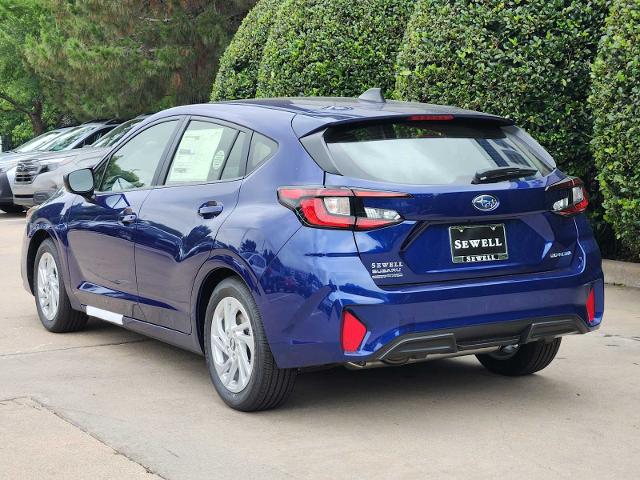 2025 Subaru Impreza Vehicle Photo in DALLAS, TX 75209