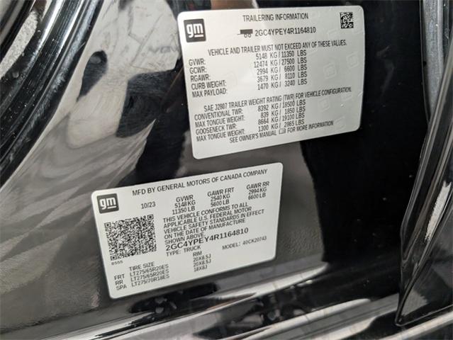 2024 Chevrolet Silverado 2500 HD Vehicle Photo in ENGLEWOOD, CO 80113-6708