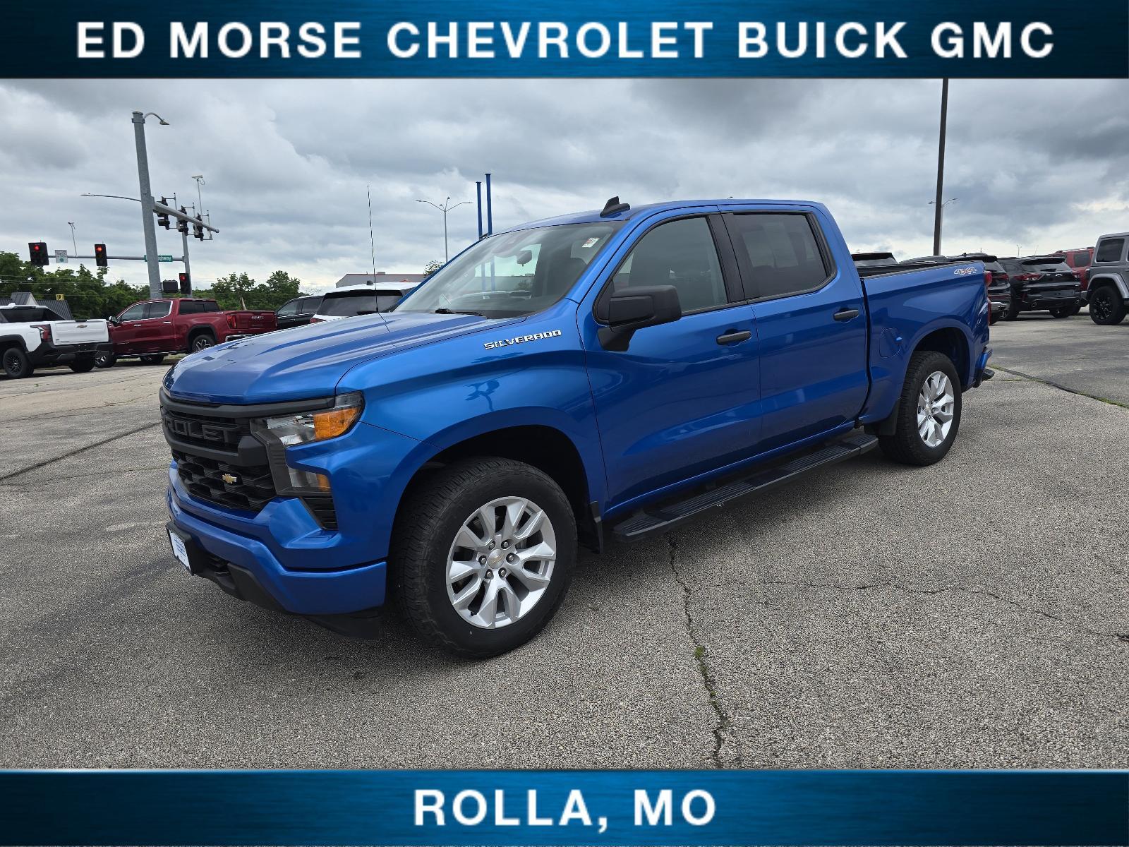 2022 Chevrolet Silverado 1500 Vehicle Photo in Rolla, MO 65401