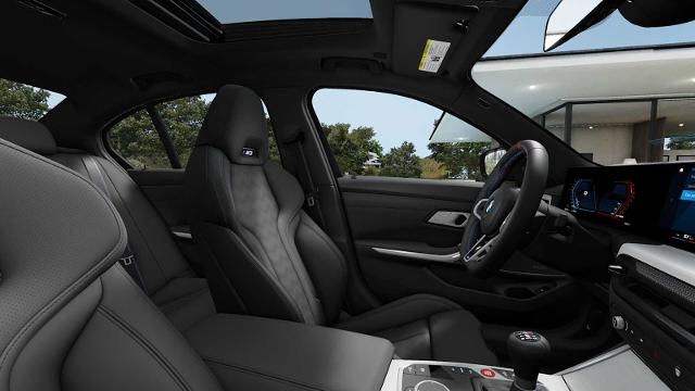 2025 BMW M3 Vehicle Photo in GRAPEVINE, TX 76051