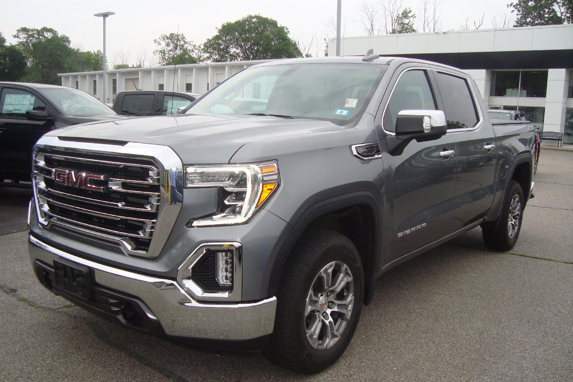 2021 GMC Sierra 1500 Vehicle Photo in PORTSMOUTH, NH 03801-4196