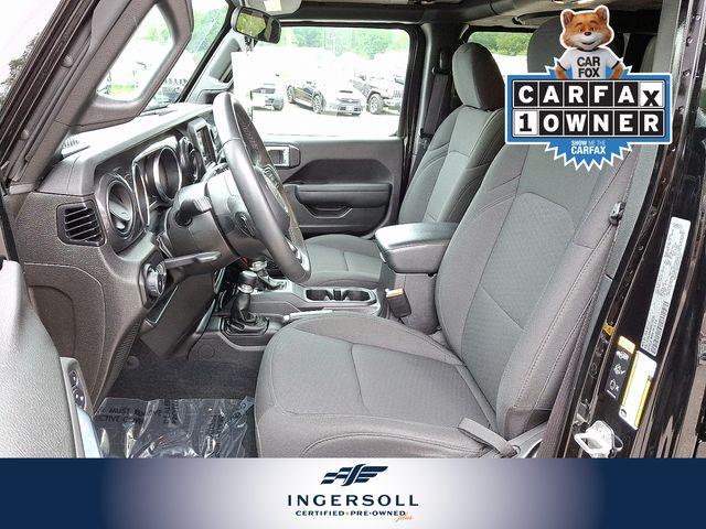 2022 Jeep Wrangler Vehicle Photo in WATERTOWN, CT 06795-3318
