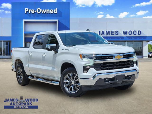 2022 Chevrolet Silverado 1500 Vehicle Photo in DENTON, TX 76210-9321