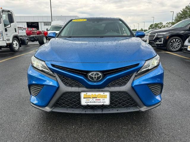 2018 Toyota Camry Vehicle Photo in COLUMBIA, MO 65203-3903