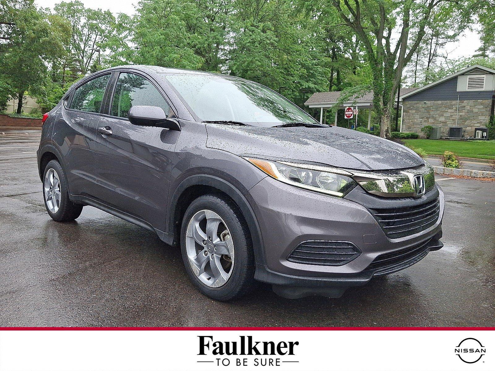 Used 2019 Honda HR-V LX with VIN 3CZRU6H37KG718148 for sale in Jenkintown, PA