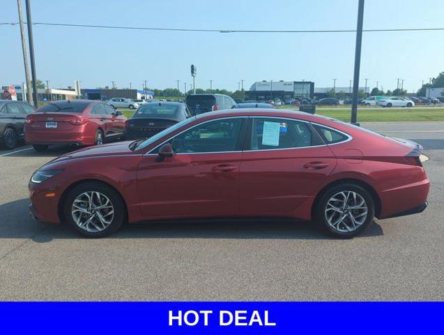 2023 Hyundai SONATA Vehicle Photo in Merrillville, IN 46410