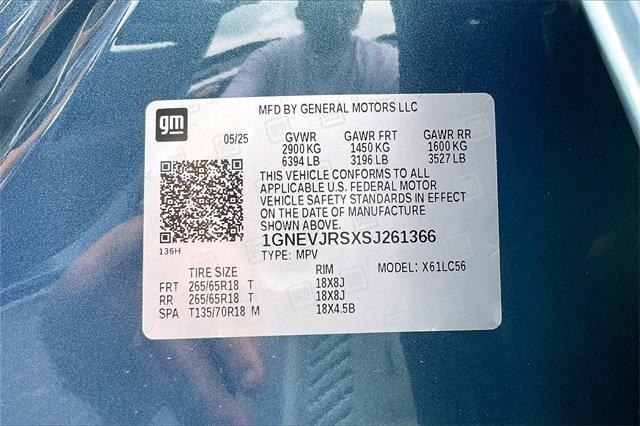 2025 Chevrolet Traverse Vehicle Photo in INDEPENDENCE, MO 64055-1314