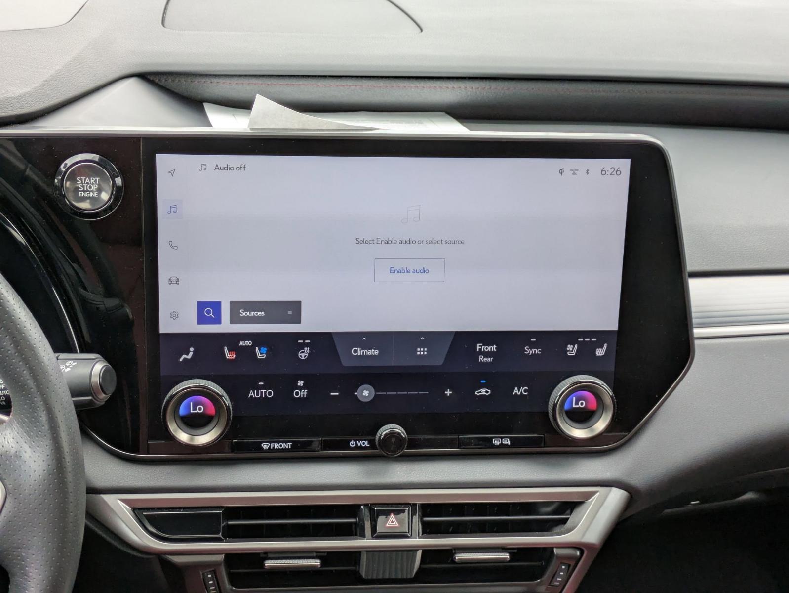 2023 Lexus RX Vehicle Photo in SELMA, TX 78154-1460