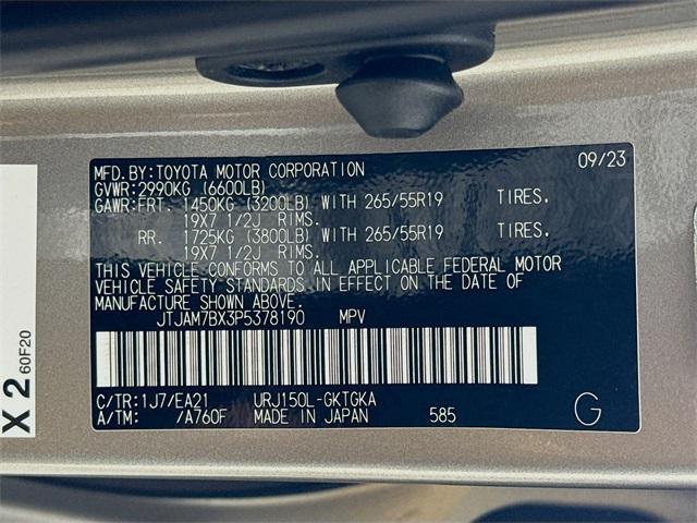 2023 Lexus GX 460 Vehicle Photo in Everett, WA 98204