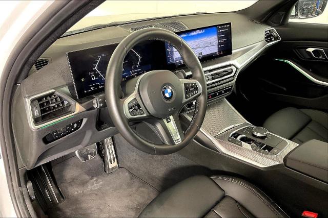 2024 BMW 330i xDrive Vehicle Photo in Tulsa, OK 74129