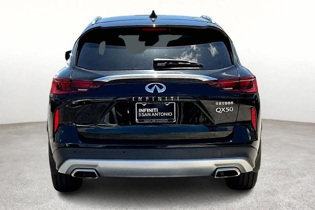 2022 INFINITI QX50 Vehicle Photo in San Antonio, TX 78230