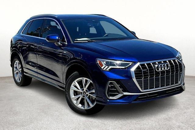 2024 Audi Q3 Vehicle Photo in San Antonio, TX 78230