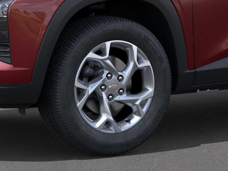 2025 Chevrolet Trax Vehicle Photo in GEORGETOWN, TX 78626-7508